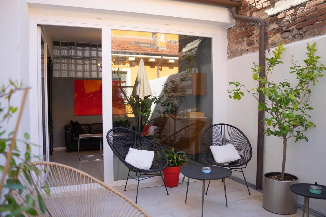 Relais Pensiero Hotell Verona Exteriör bild
